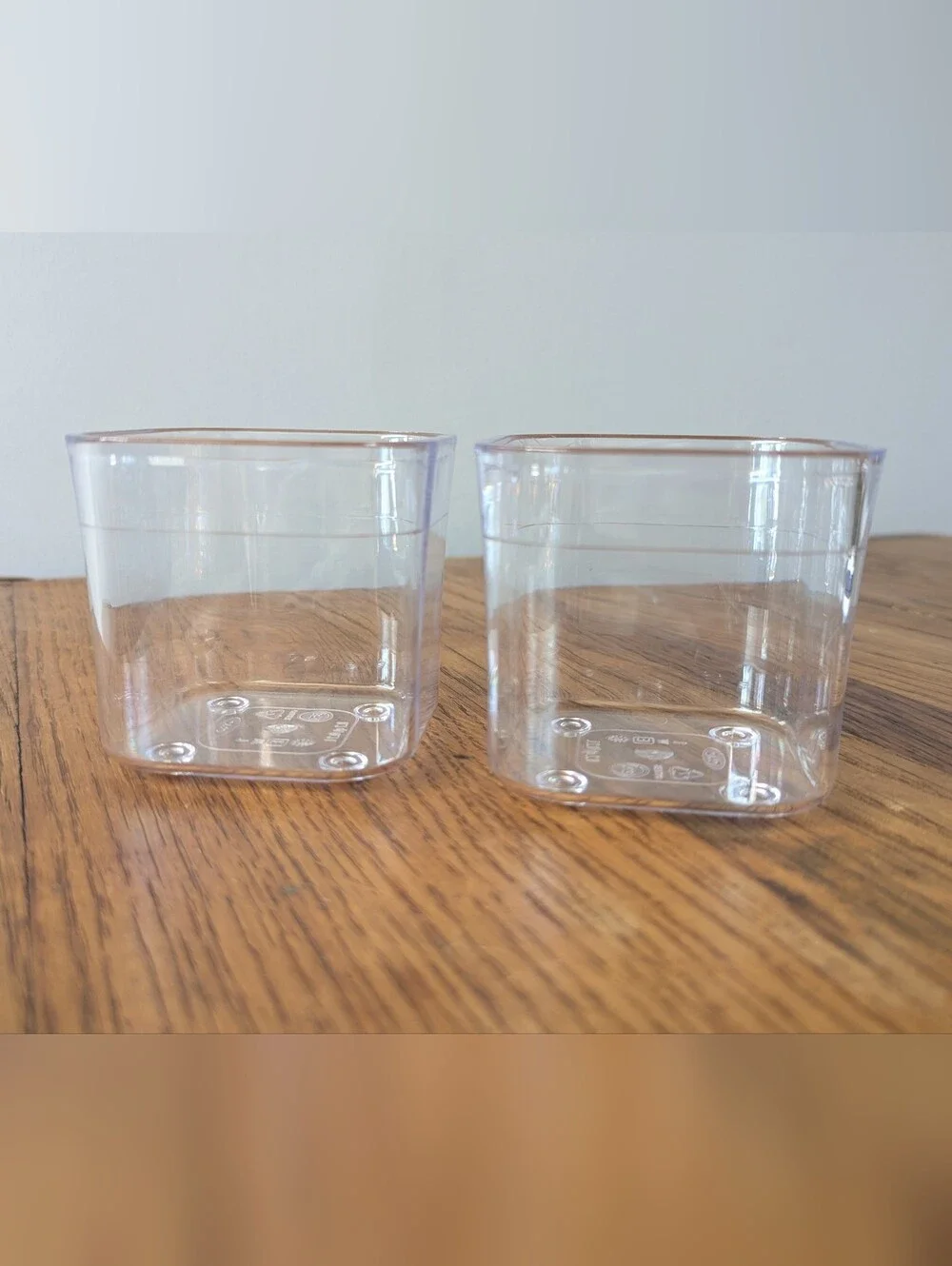 OXO Good Grips POP Container Mini 0.2 qt 0.2 L Airtight Food Storage - Set of 2